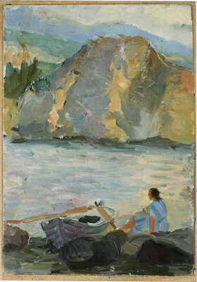 Ройтер Михаил Григорьевич. Гурзуф